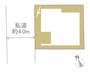 【区画図】 | 板橋区若木３丁目　新築戸建て | 3階建ての堂々とした佇まいです
