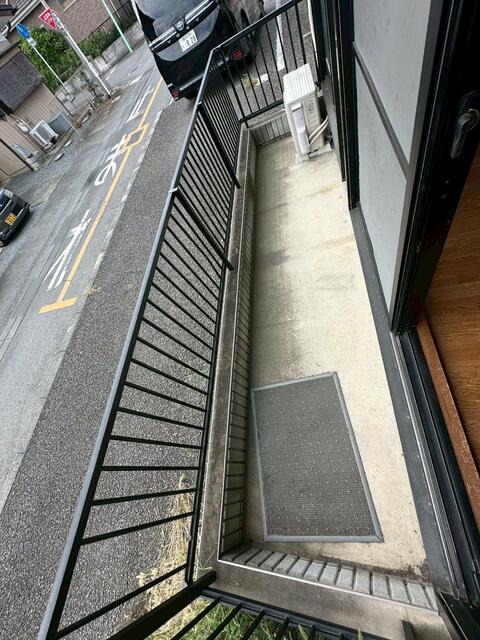 ファースト・メゾンのバルコニー