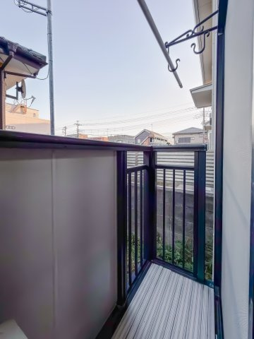 リンデンハイム宮代のバルコニー