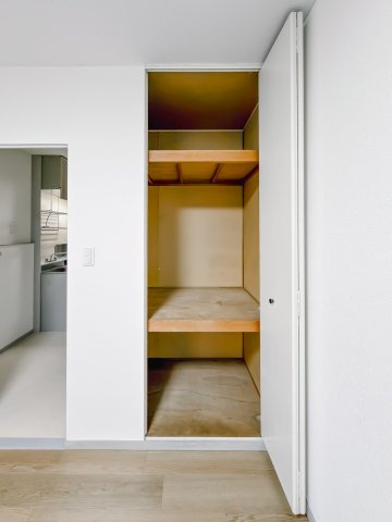 リンデンハイム宮代の収納