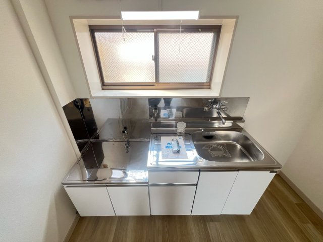 ハイツホワイトのキッチン|キッチンでお料理をお楽しみください