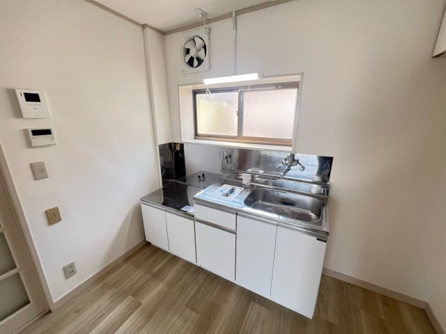 ハイツホワイトのキッチン|キッチンです