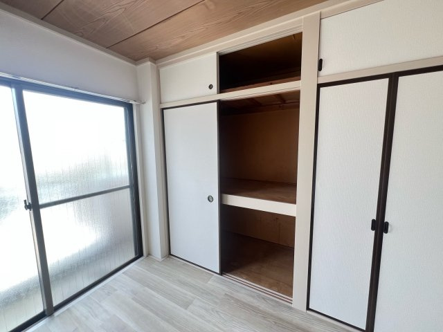ハイツホワイトの収納|ちょっとした収納スペースも充実しています