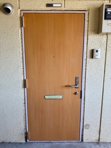 センチュリー21の玄関|きれいな玄関です