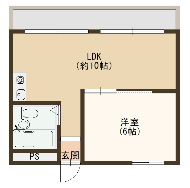 センチュリー21の間取り