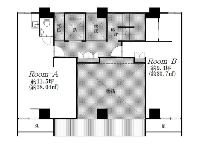 MRK EDOBORIの間取り