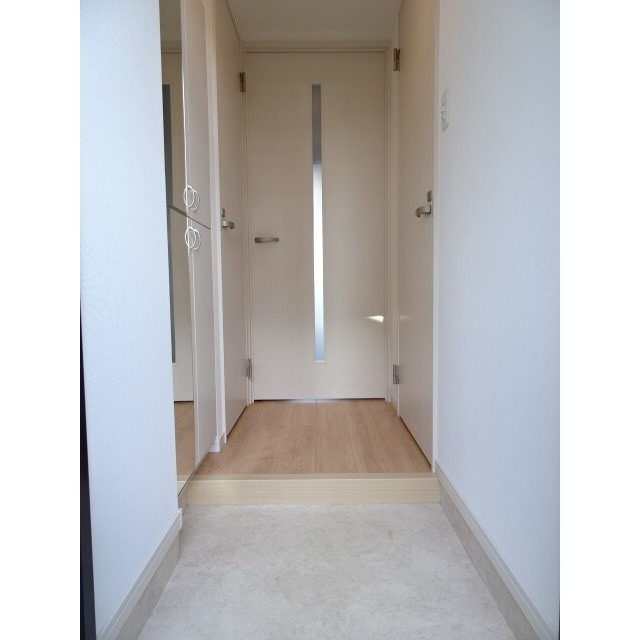 ルヴェドゥソレイユの玄関