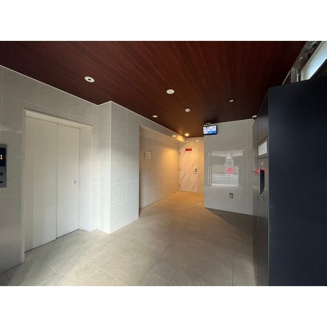 ルヴェドゥソレイユのロビー