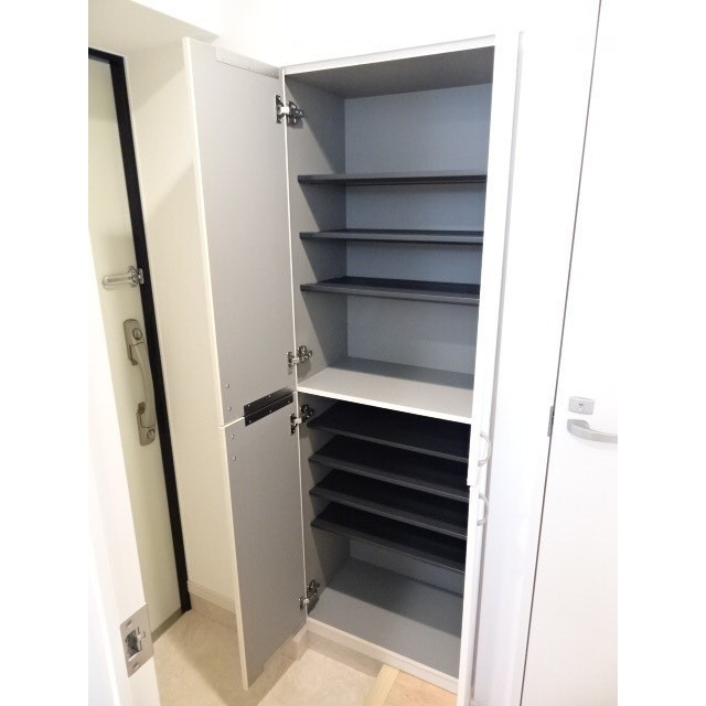 ルヴェドゥソレイユの収納