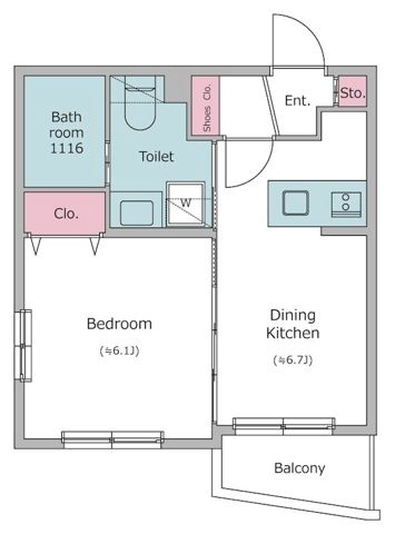 レジディア世田谷若林