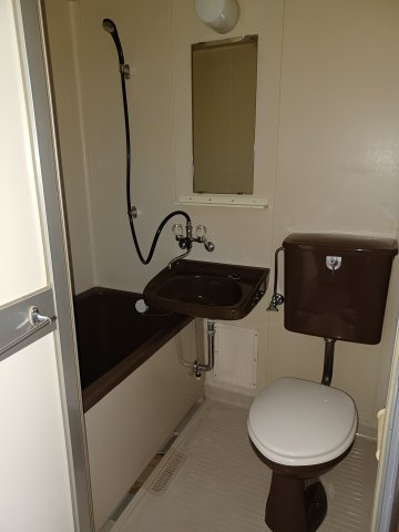 カレッジプラザのトイレ