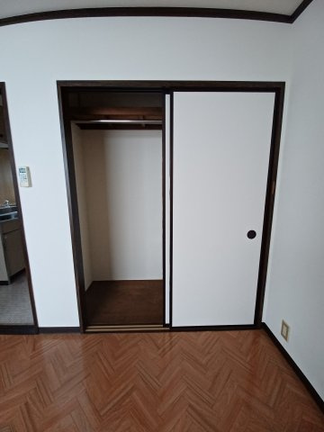 カレッジプラザの収納