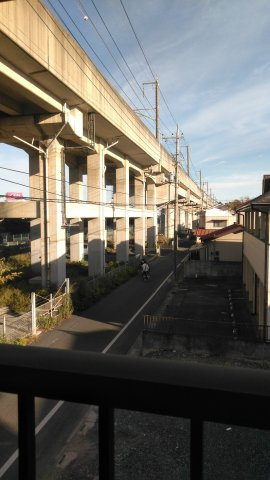 カレッジプラザの展望