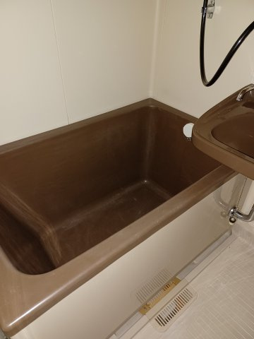 カレッジプラザの浴室