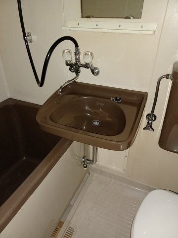 カレッジプラザの洗面所