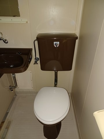 カレッジプラザのトイレ