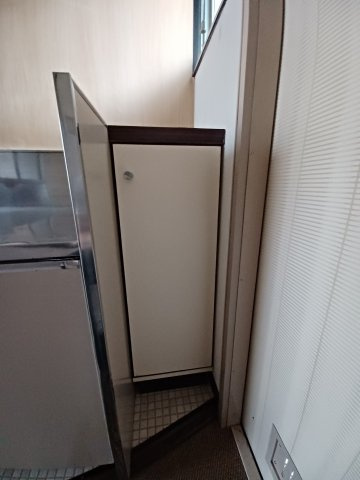 カレッジプラザの収納