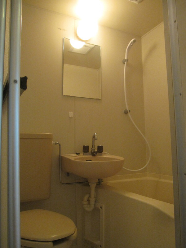 シティホームズ千代田の洗面所