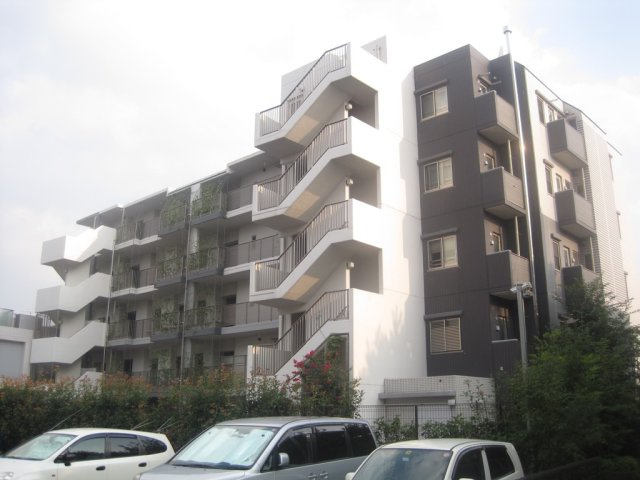 【外観】 | エコヴィレッジ志木　(丸井志木店) | オートロック付きで安心して暮らせる、ペット飼育可能のマンションです。