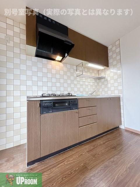 梓マンションのキッチン