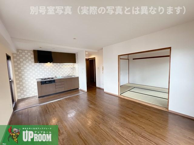 梓マンションの内装