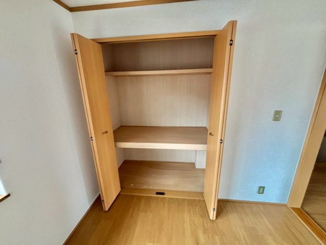 グレイスフルフィールドⅡの収納