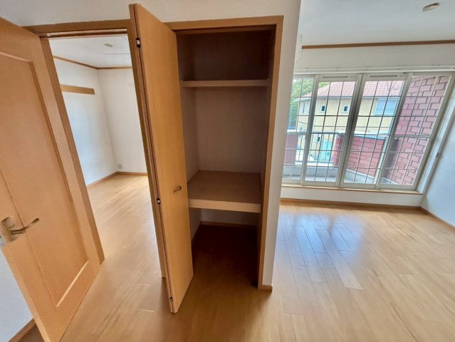 グレイスフルフィールドⅡの収納