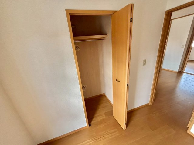 グレイスフルフィールドⅡの収納