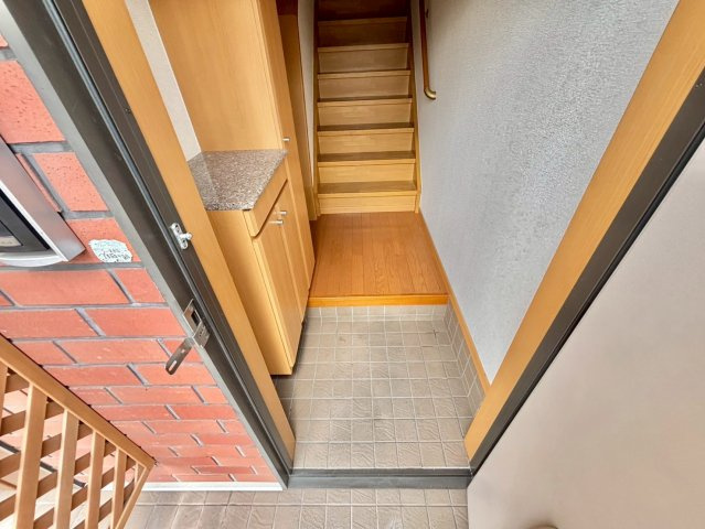 グレイスフルフィールドⅡの玄関