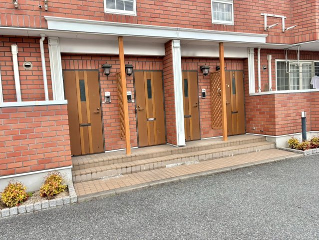 グレイスフルフィールドⅡのエントランス