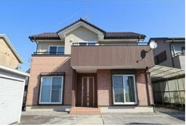 売戸建　小山市南乙女の外観