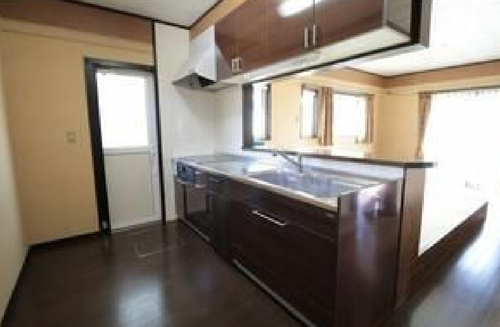 売戸建　小山市南乙女のキッチン