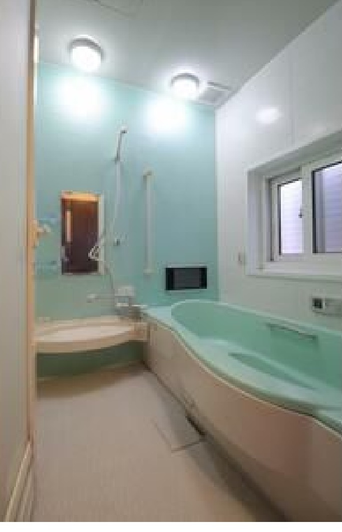 売戸建　小山市南乙女の浴室