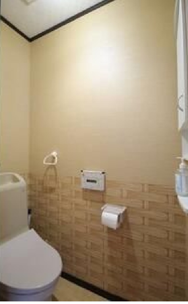 売戸建　小山市南乙女のトイレ