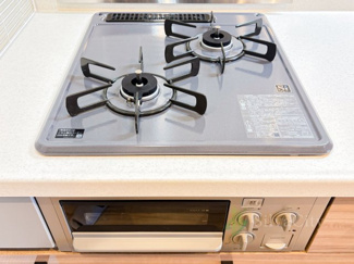 【その他】 | ハイネスロフティ | 2口ガスコンログリル付き