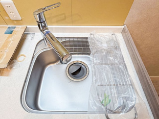 【キッチン】 | ハイネスロフティ | シンク浄水機能付き