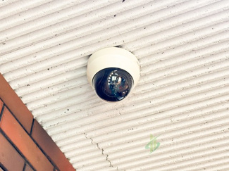 【防犯設備】 | ハイネスロフティ | 防犯カメラ