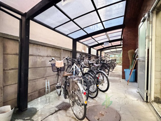 【駐輪場】 | ハイネスロフティ | 駐輪場