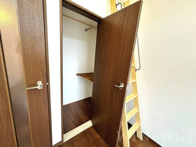 ウイングコート東小池 B棟の収納|イメージ（同建物内別部屋の写真です）