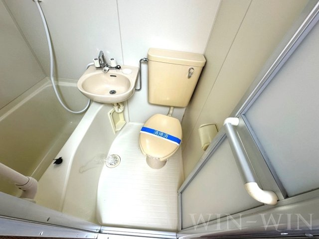 ウイングコート東小池 B棟のトイレ|イメージ（同建物内別部屋の写真です）