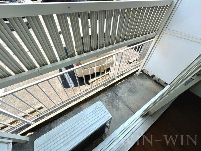 ウイングコート東小池 B棟のバルコニー|イメージ（同建物内別部屋の写真です）
