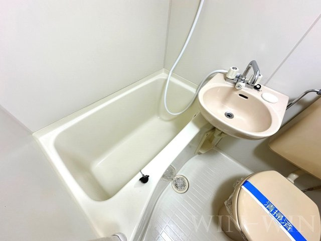 ウイングコート東小池 B棟の浴室|イメージ（同建物内別部屋の写真です）