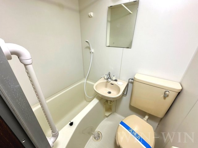 ウイングコート東小池 B棟の浴室|イメージ（同建物内別部屋の写真です）