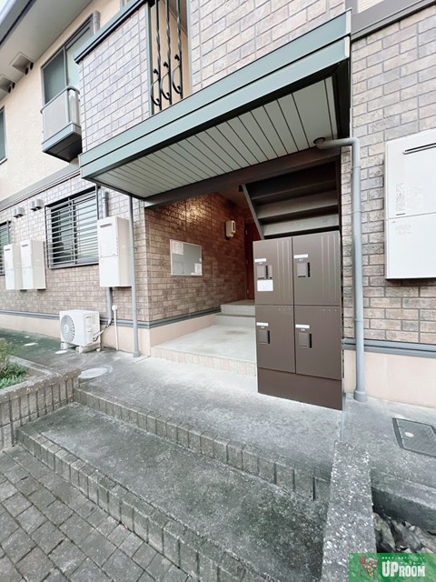 フローラパセオのエントランス