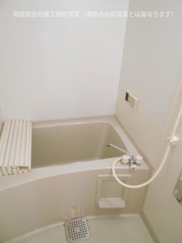 フローラパセオの浴室