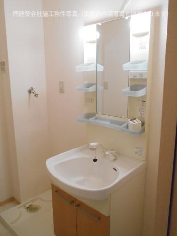 フローラパセオの洗面所