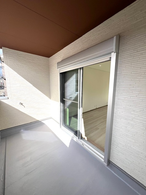 神戸市長田区西代通3丁目新築戸建てのバルコニー