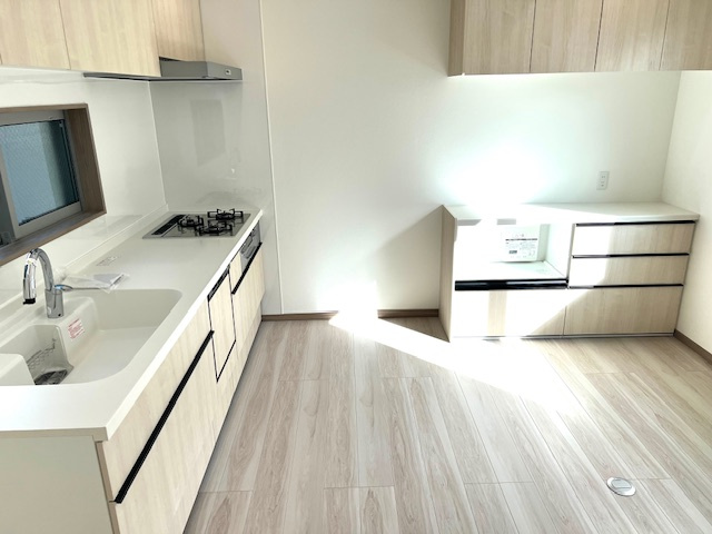 神戸市長田区西代通3丁目新築戸建てのキッチン