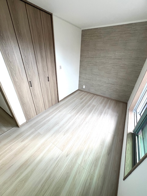 神戸市長田区西代通3丁目新築戸建ての洋室