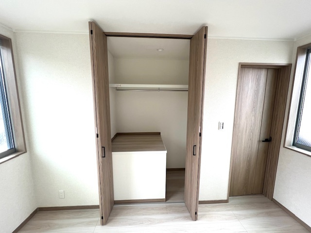 神戸市長田区西代通3丁目新築戸建ての収納